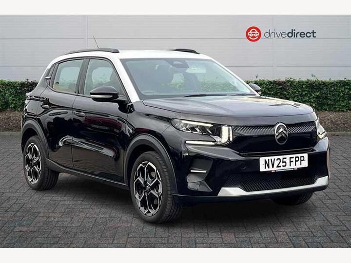Citroen C3 1.2 Turbo PLUS Euro 6 (s/s) 5dr