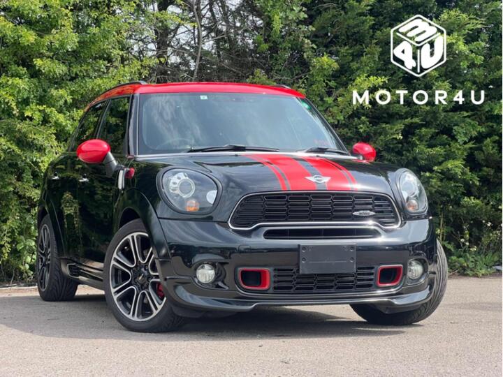 MINI Countryman 1.6 John Cooper Works Auto ALL4 Euro 5 5dr MINI Countryman 1.6 John Cooper Works Auto ALL4 Euro 5 5dr