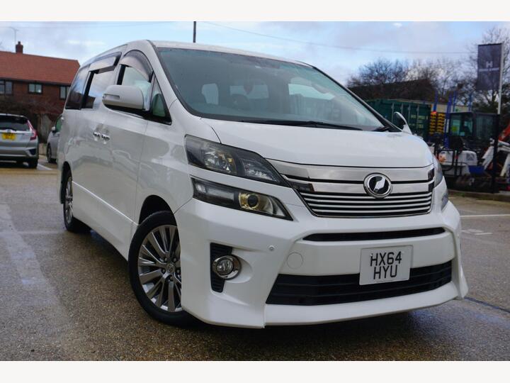 Toyota Vellfire AUTO 2.4 Golden Eyes 7 Seat ULEZ