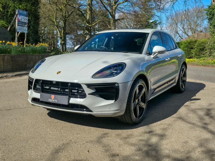 Porsche Macan 2.9T V6 Turbo PDK 4WD Euro 6 (s/s) 5dr