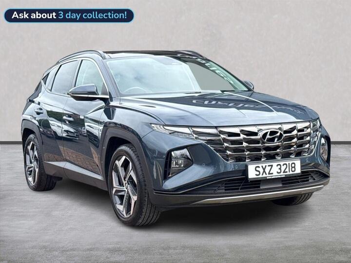 Hyundai TUCSON 1.6 T-GDi Ultimate Euro 6 (s/s) 5dr