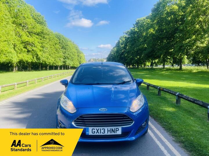 Ford Fiesta 1.25 Zetec Euro 5 5dr