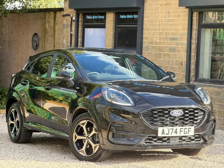 Ford Puma 1.0T EcoBoost MHEV ST-Line DCT Euro 6 (s/s) 5dr
