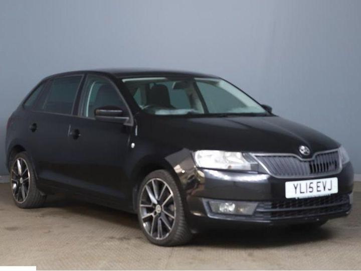 Skoda Rapid Spaceback 1.2 TSI SE Sport Euro 5 5dr