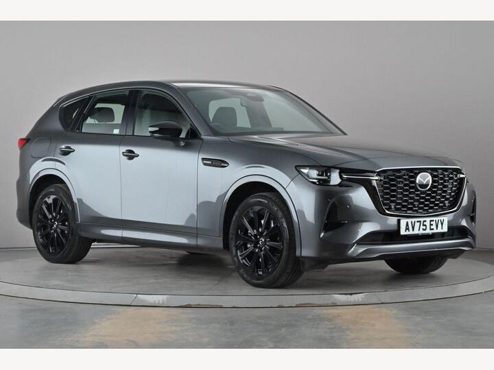 Mazda CX-60 2.5 E-SKYACTIV 17.8kWh Homura Auto 4WD Euro 6 5dr