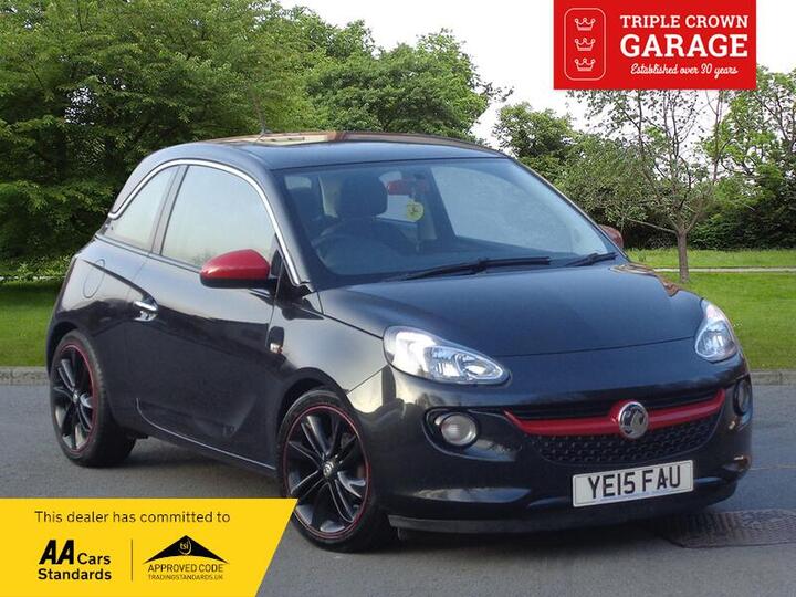 Vauxhall ADAM 1.4 16v GLAM Euro 5 3dr