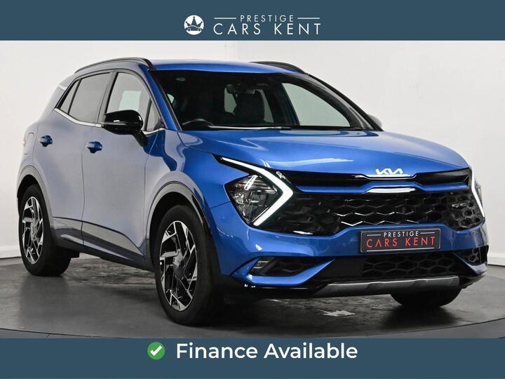 Kia Sportage 1.6 T-GDi 13.8kWh GT-Line Auto AWD Euro 6 (s/s) 5dr