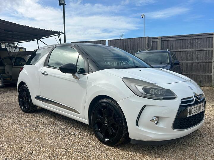 DS AUTOMOBILES DS 3 1.6 THP DSport Euro 6 (s/s) 3dr