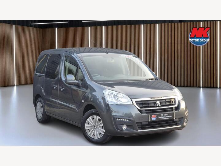 Peugeot Partner Tepee 1.6 BlueHDi Active ETG Euro 6 (s/s) 5dr