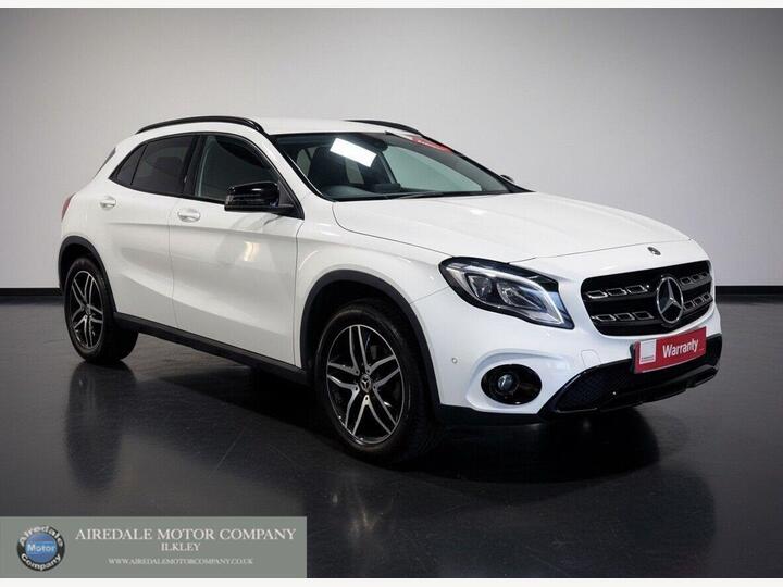 Mercedes-Benz GLA 1.6 GLA180 Urban Edition 7G-DCT Euro 6 (s/s) 5dr