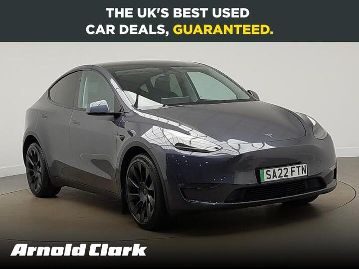 Tesla Model Y (Dual Motor) Long Range Auto 4WDE 5dr