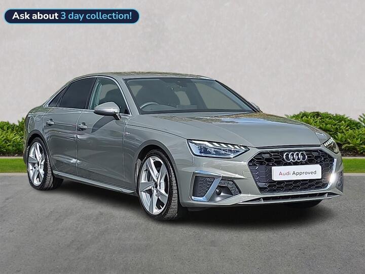 Audi A4 2.0 TFSI 40 S Line S Tronic Euro 6 (s/s) 4dr