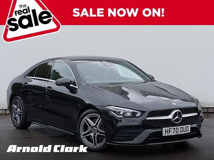 Mercedes-Benz CLA 1.3 CLA200 AMG Line Coupe 7G-DCT Euro 6 (s/s) 4dr