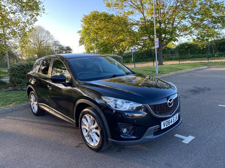 Mazda CX-5 2.2 SKYACTIV-D Sport Nav 4WD Euro 6 (s/s) 5dr