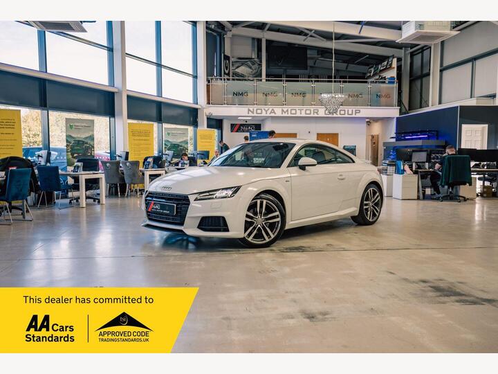 Audi TT 2.0 TFSI S Line Euro 6 (s/s) 3dr