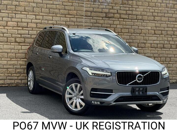 Volvo XC90 2.0 T5 Inscription SUV 5dr Petrol Auto 4WD Euro 6 (s/s) (250 Ps)