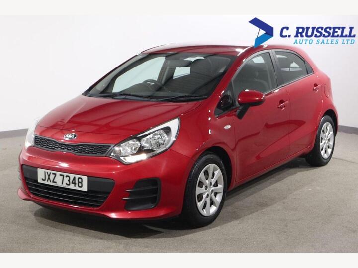 Kia RIO 1.25 1 Air Euro 6 5dr