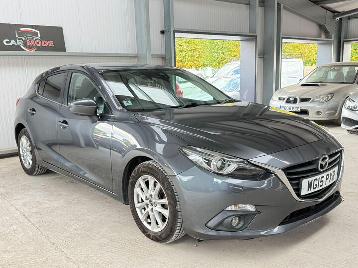 Mazda Mazda3 2.0 SKYACTIV-G SE-L Nav Euro 5 (s/s) 5dr
