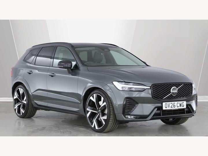 Volvo XC60 2.0 B5 MHEV Ultra Dark Auto AWD Euro 6 (s/s) 5dr