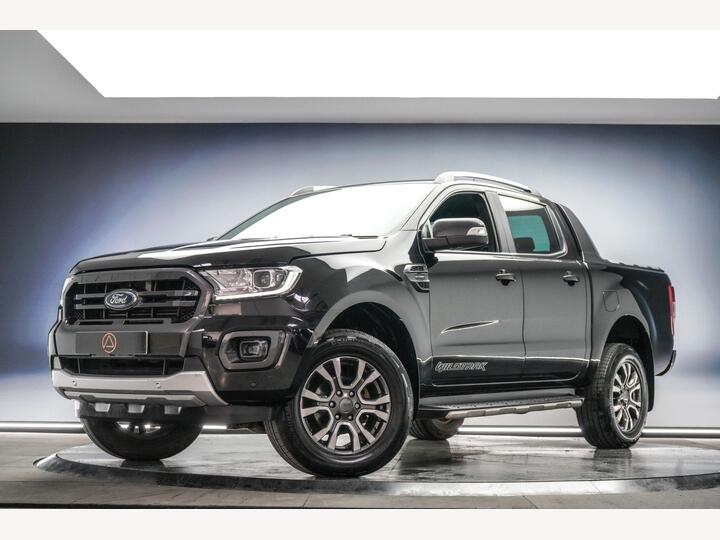 Ford RANGER 2.0 EcoBlue Wildtrak Auto 4WD Euro 6 (s/s) 4dr