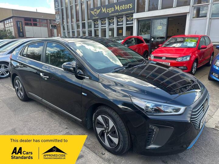Hyundai IONIQ 1.6 H-GDi Premium DCT Euro 6 (s/s) 5dr Hyundai IONIQ 1.6 H-GDi Premium DCT Euro 6 (s/s) 5dr