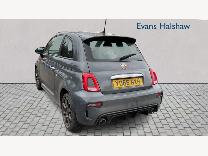 Abarth 595 HATCHBACK 1.4 T-Jet Euro 6 3dr