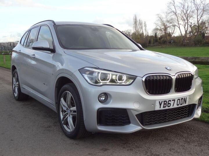 BMW X1 2.0 20i M Sport Auto XDrive Euro 6 (s/s) 5dr