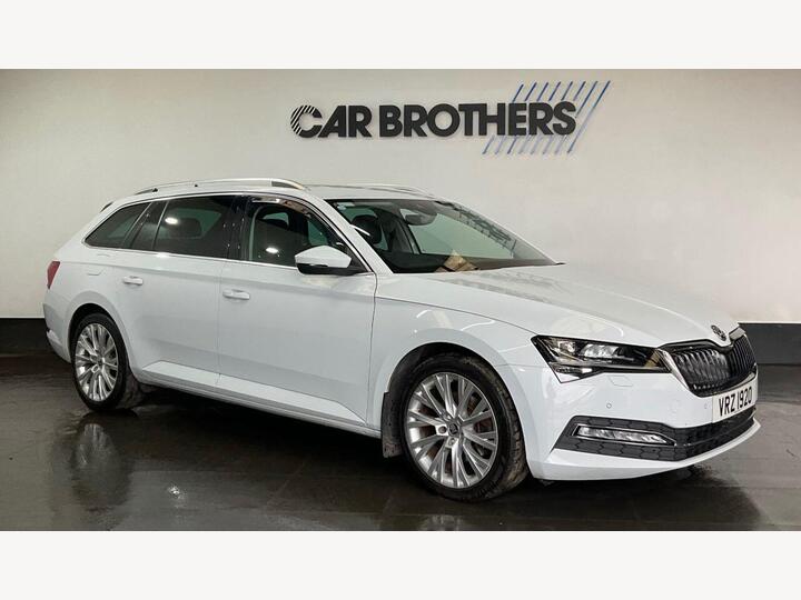 Skoda SUPERB 2.0 TDI SE L DSG Euro 6 (s/s) 5dr