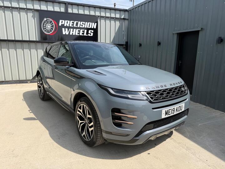 Land Rover Range Rover Evoque 2.0 P250 MHEV First Edition Auto 4WD Euro 6 (s/s) 5dr