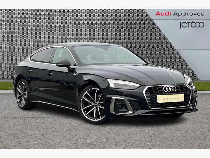 Audi A5 2.0 TDI 35 S Line Sportback S Tronic Euro 6 (s/s) 5dr