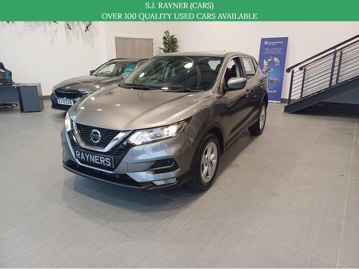 Nissan Qashqai 1.3 DIG-T Acenta Premium DCT Auto Euro 6 (s/s) 5dr Nissan Qashqai 1.3 DIG-T Acenta Premium DCT Auto Euro 6 (s/s) 5dr