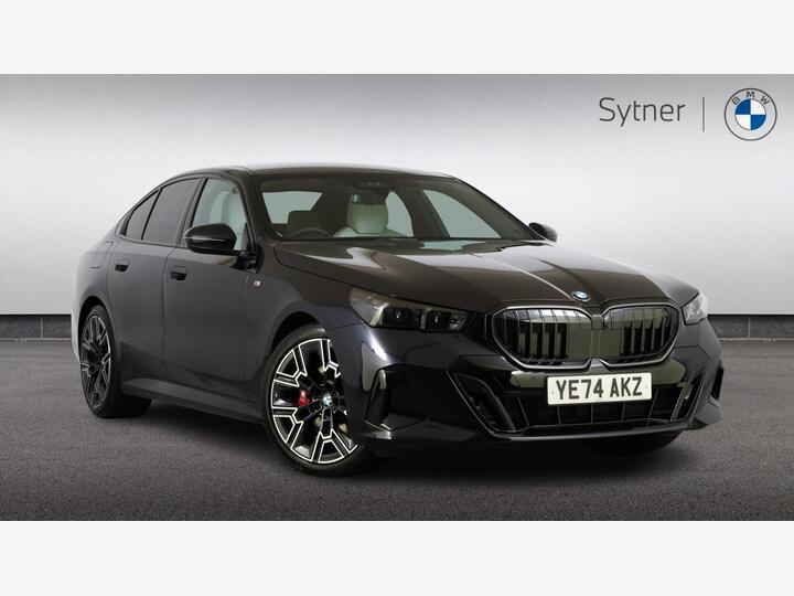 BMW 5 Series 2.0 520i MHT M Sport Pro Steptronic Euro 6 (s/s) 4dr