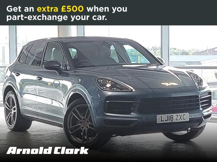 Porsche Cayenne 3.0T V6 TiptronicS 4WD Euro 6 (s/s) 5dr