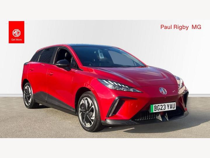 MG MG4 64kWh Trophy Long Range Auto 5dr