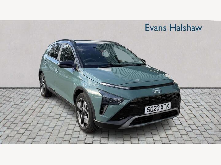 Hyundai BAYON 1.0 T-GDi MHEV Ultimate DCT Euro 6 (s/s) 5dr