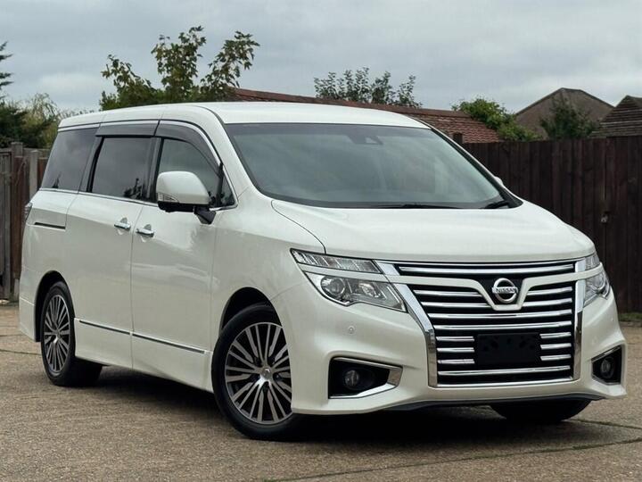 Nissan Elgrand ELGRAND HIGHWAYSTAR PREMIUM EDN 4WD AUTO 3.5L PETROL EURO 6 ULEZ 7 SEAT VER Nissan Elgrand ELGRAND HIGHWAYSTAR PREMIUM EDN 4WD AUTO 3.5L PETROL EURO 6 ULEZ 7 SEAT VER