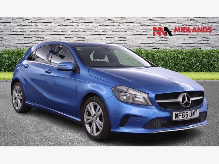 Mercedes-Benz A Class 1.5 A180d Sport (Executive) Euro 6 (s/s) 5dr Mercedes-Benz A Class 1.5 A180d Sport (Executive) Euro 6 (s/s) 5dr