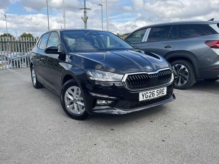 Skoda Fabia 1.0 TSI SE Edition Euro 6 (s/s) 5dr