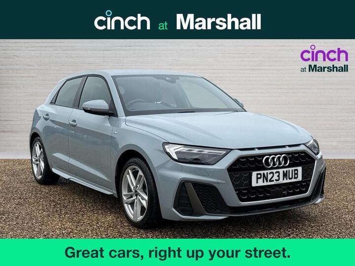 Audi A1 1.0 TFSI 25 S Line Sportback Euro 6 (s/s) 5dr