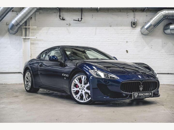 Maserati GRANTURISMO 4.7 V8 Sport Auto Euro 5 2dr