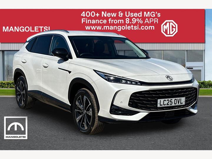 MG MG HS 1.5 T-GDI Trophy DCT Euro 6 (s/s) 5dr