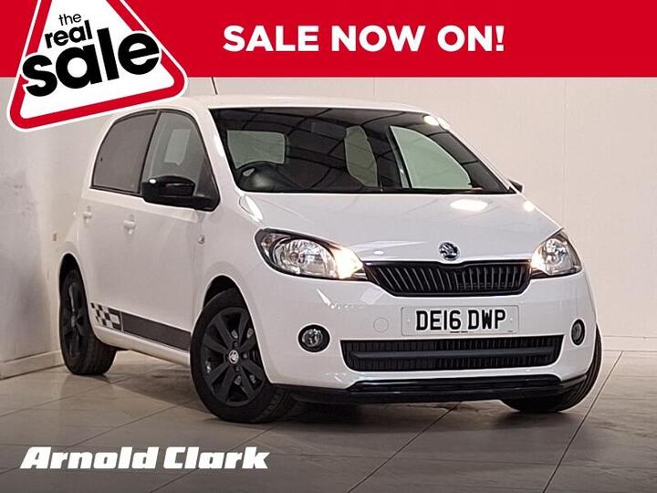 Skoda Citigo 1.0 MPI Monte Carlo Euro 6 5dr