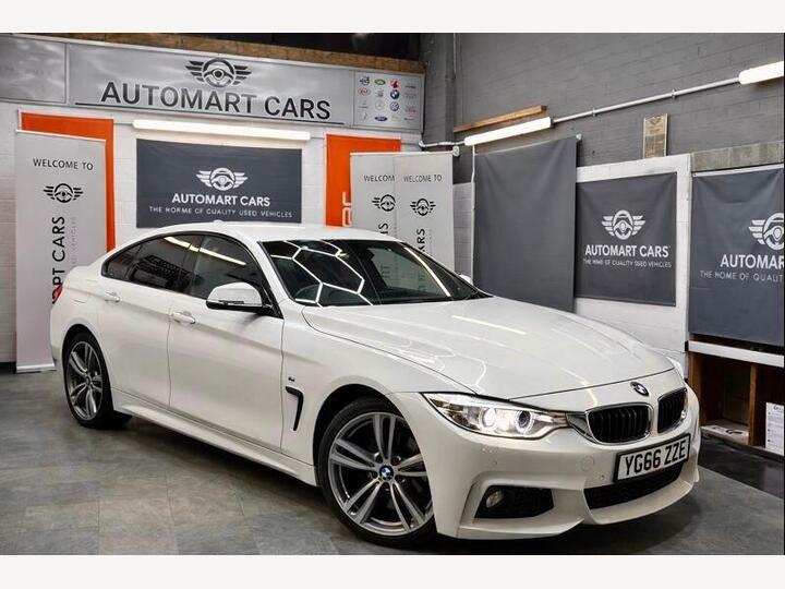 BMW 4 Series Gran Coupe 2.0 420i M Sport Euro 6 (s/s) 5dr