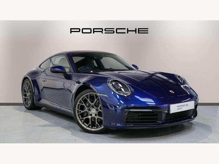 Porsche 911 3.0T 992 Carrera 4 PDK 4WD Euro 6 (s/s) 2dr