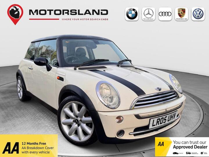 MINI Hatch 1.6 Cooper CVT Euro 4 3dr