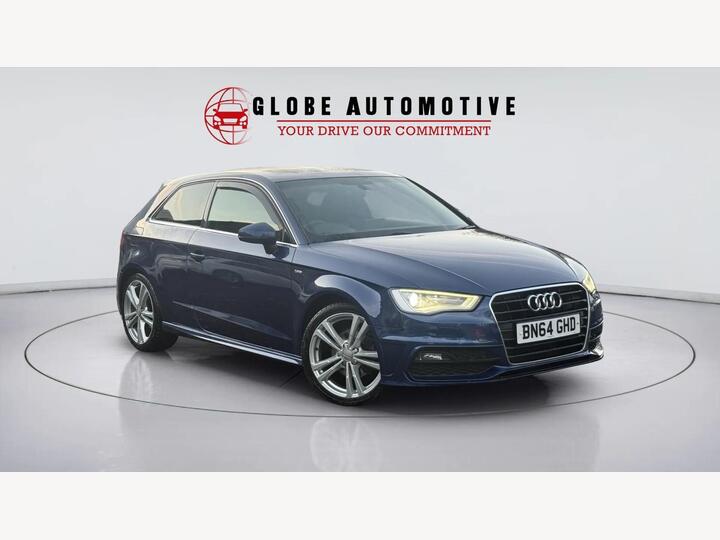 Audi A3 1.6 TDI S Line Euro 5 (s/s) 3dr