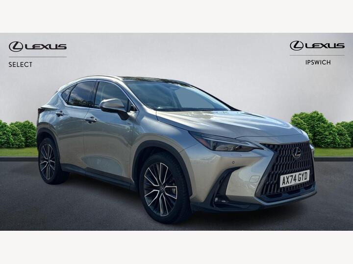 Lexus NX 2.5 450h+ 18.1kWh Takumi E-CVT 4WD Euro 6 (s/s) 5dr