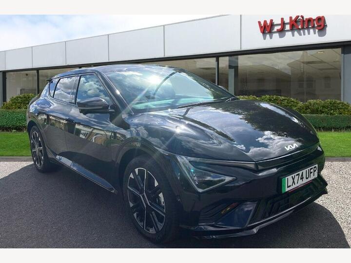 Kia Ev6 84kWh GT-Line S Auto AWD 5dr