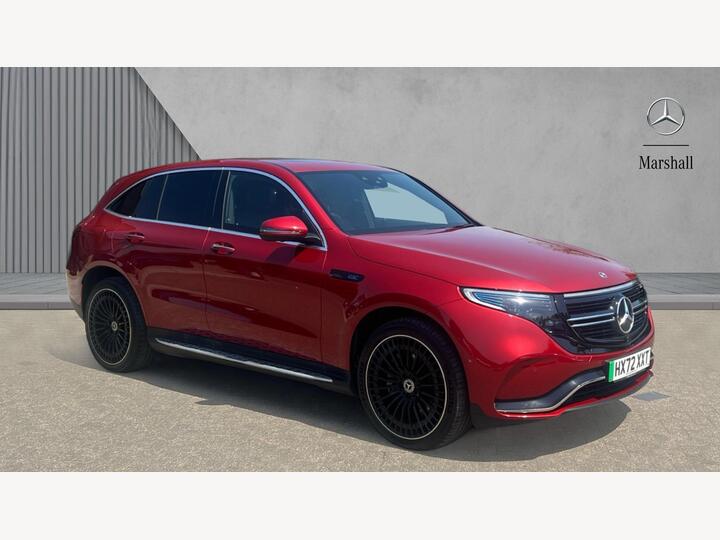 Mercedes-Benz EQC EQC 400 80kWh AMG Line (Premium Plus) Auto 4MATIC 5dr