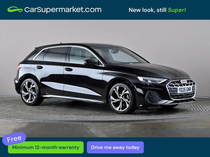 Audi A3 1.5 TFSI 30 S Line Sportback S Tronic Euro 6 (s/s) 5dr